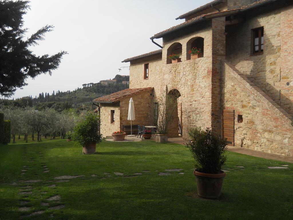 Frateria Di San Benedetto Villa Montepulciano Stazione Buitenkant foto