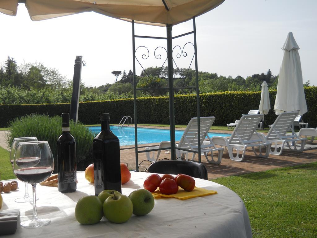 Frateria Di San Benedetto Villa Montepulciano Stazione Buitenkant foto