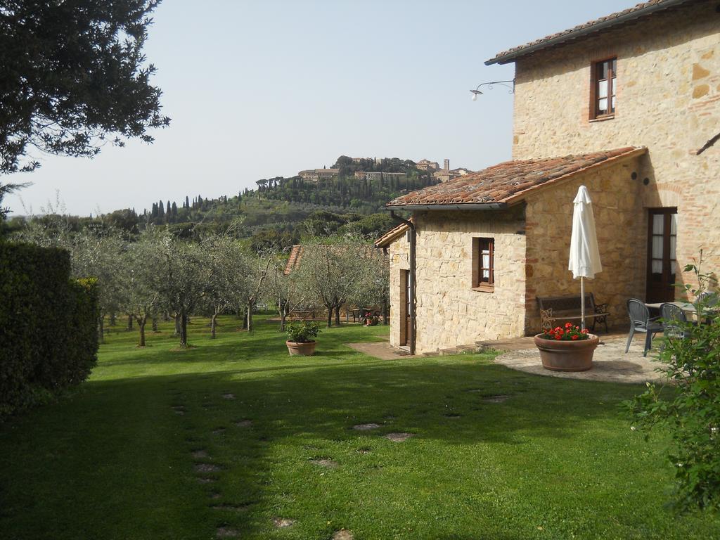 Frateria Di San Benedetto Villa Montepulciano Stazione Buitenkant foto