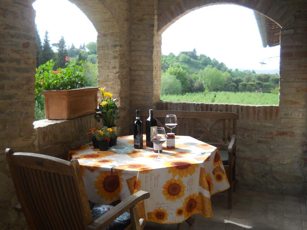 Frateria Di San Benedetto Villa Montepulciano Stazione Buitenkant foto