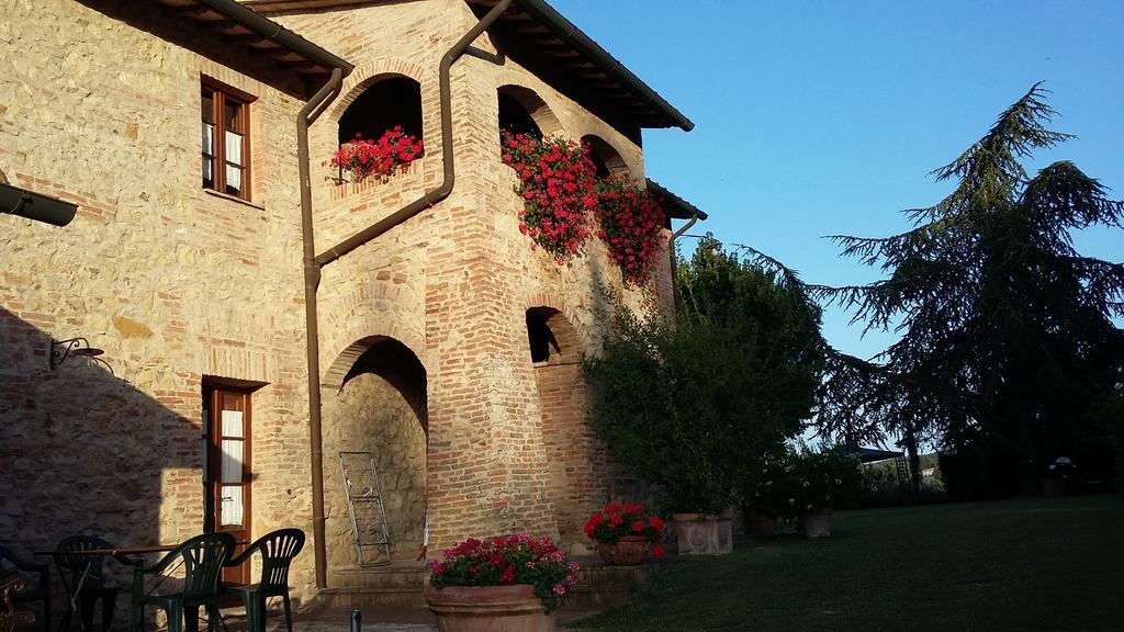 Frateria Di San Benedetto Villa Montepulciano Stazione Buitenkant foto
