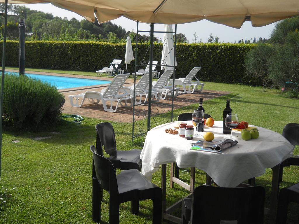 Frateria Di San Benedetto Villa Montepulciano Stazione Buitenkant foto