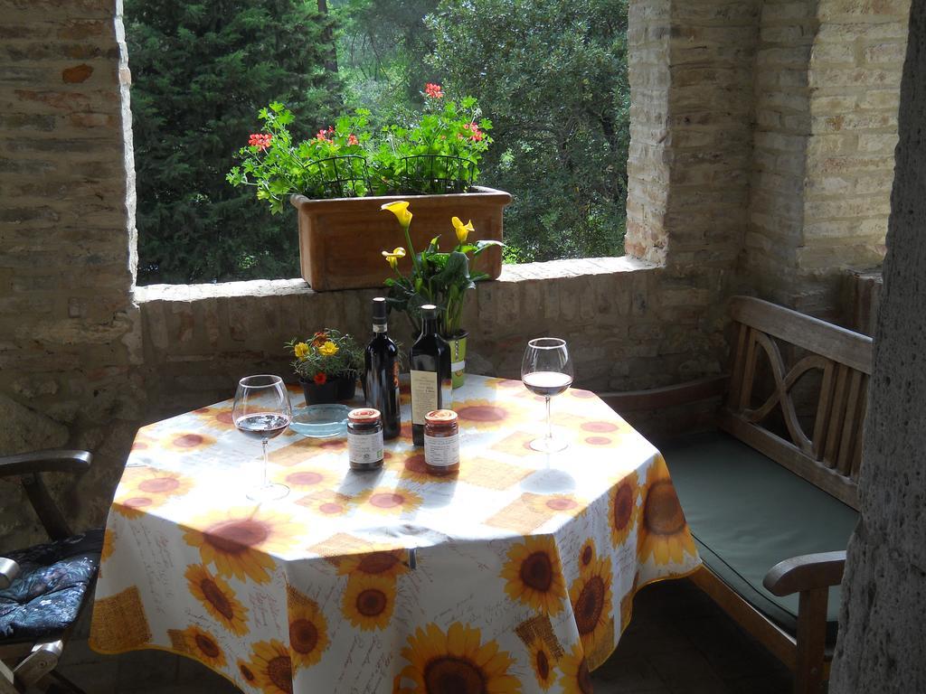 Frateria Di San Benedetto Villa Montepulciano Stazione Buitenkant foto
