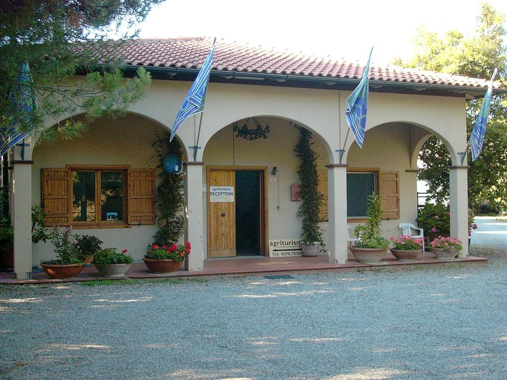 Frateria Di San Benedetto Villa Montepulciano Stazione Buitenkant foto