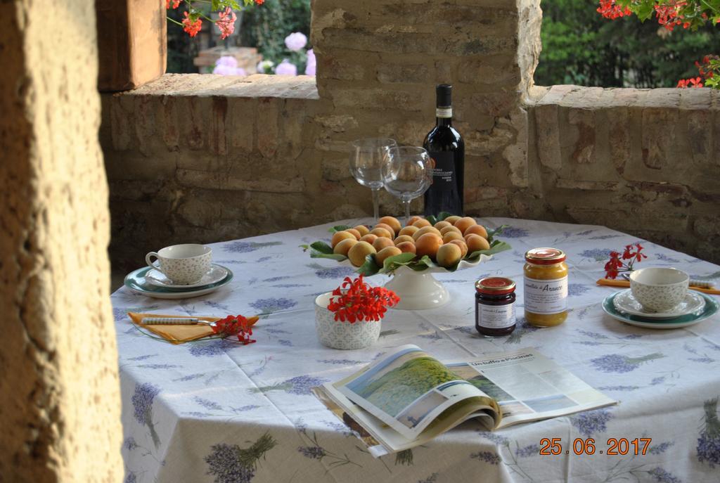 Frateria Di San Benedetto Villa Montepulciano Stazione Buitenkant foto