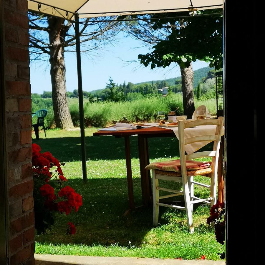 Frateria Di San Benedetto Villa Montepulciano Stazione Buitenkant foto